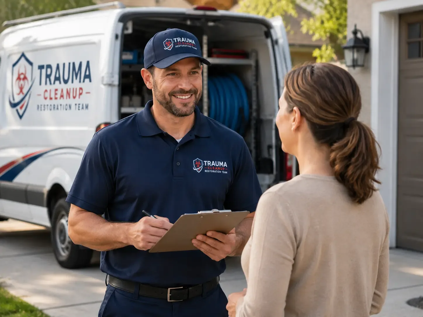 Trauma Cleanup Aneta, ND FAQs